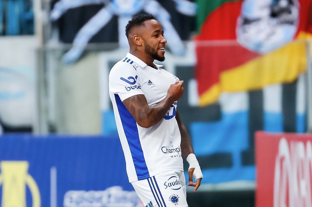 Rafa Silva foi decisivo em quatro jogos pelo Cruzeiro em 2022; relembre