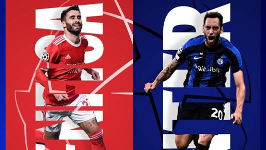 Rafa Silva e Hakan Çalhanoğlu, meias de Benfica e Internazionale