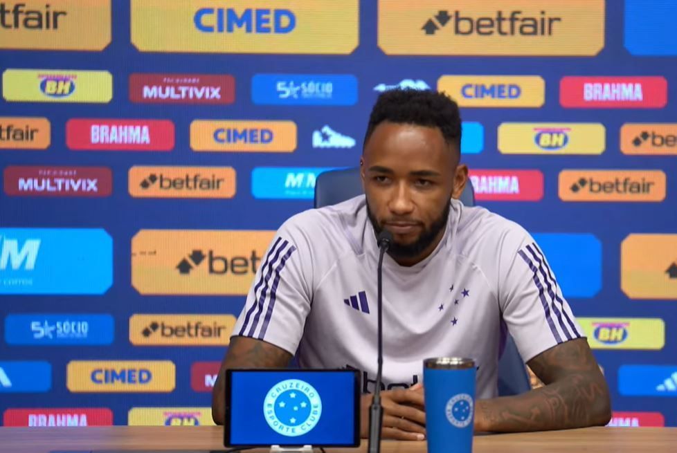 Cruzeiro: Rafa Silva fala sobre retorno e comenta disputa por posição no ataque