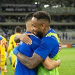 Atacante do Cruzeiro reage à proximidade do retorno aos gramados