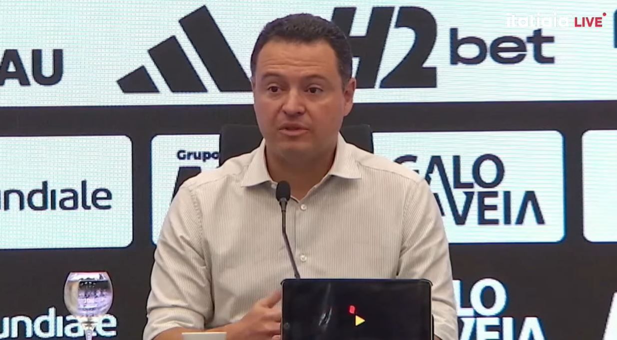 R$ 1,3 bi, R$ 1,8 bi ou R$ 2,3 bi? Rafael Menin fala sobre a dívida do Atlético