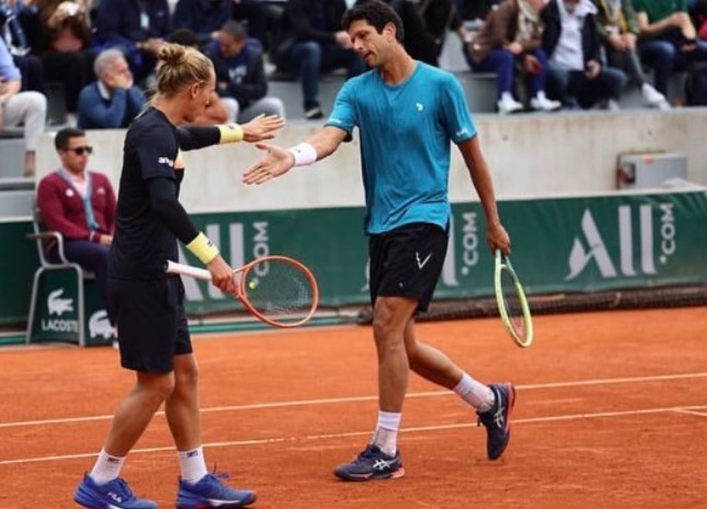 Tênis: de olho em Paris 2024, brasileiros vencem e avançam à final na Alemanha