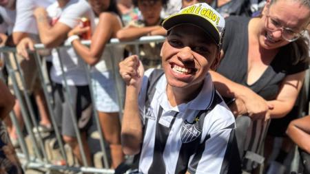 Rafael Alonso vai acompanhar a partida do Atlético em São João del-Rei