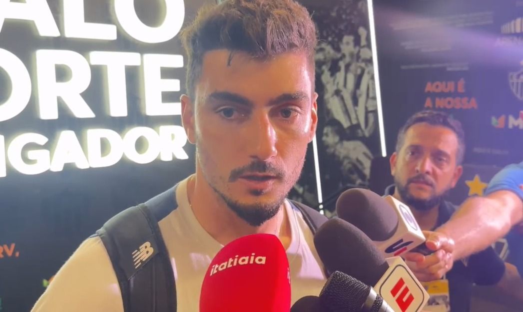Rafael analisa lance de Junior Alonso em Atlético x São Paulo: 'Geralmente é vermelho'