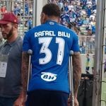 Rafael Bilu, do Cruzeiro, desabafa após lesão em jogo contra o Santos