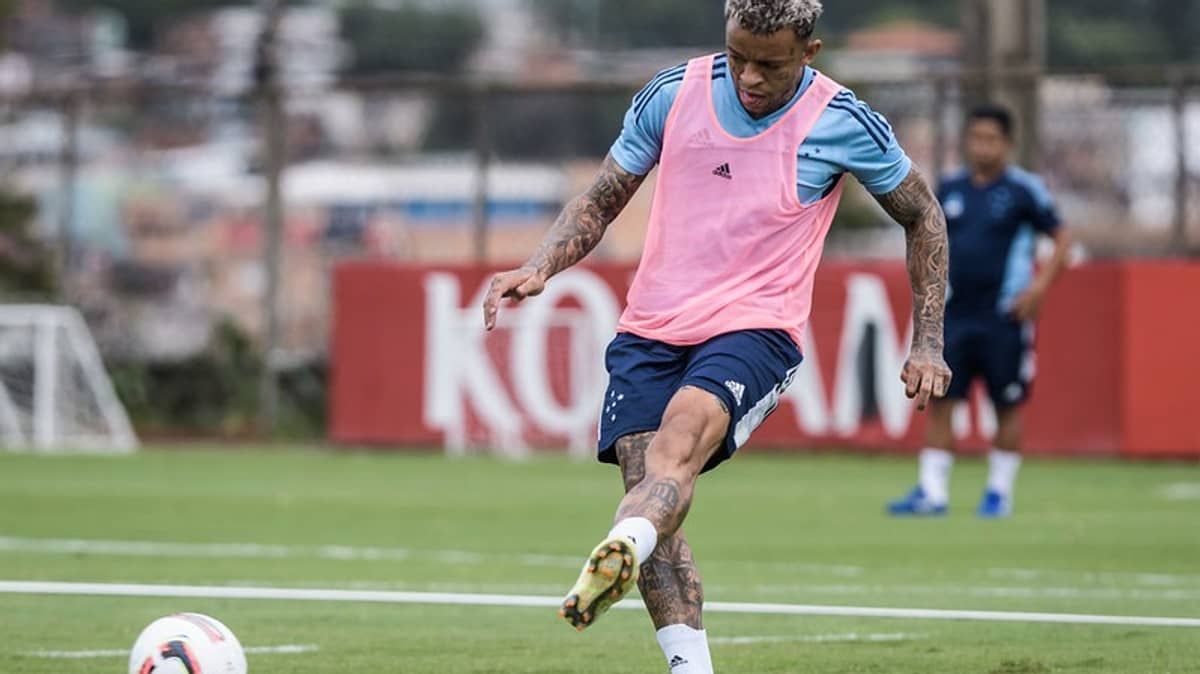 Cruzeiro: Rafael Bilu sofre lesão na coxa esquerda e vira desfalque no Mineiro