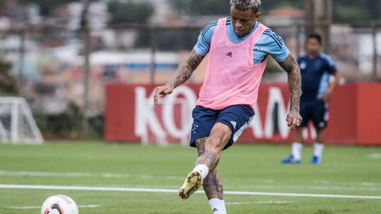 Rafael Bilu desfalcará o Cruzeiro contra o América, na Arena do Jacaré