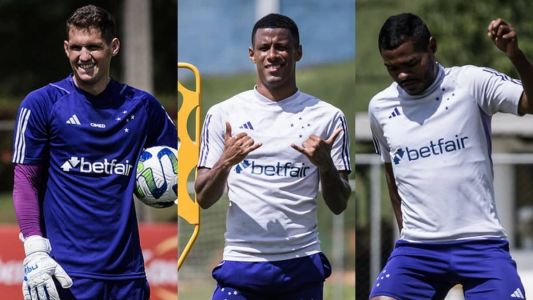 Rafael Cabral. Arthur Gomes e Nikão reencontrarão o Santos agora com a camisa do Cruzeiro