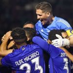 Cruzeiro: Rafael Cabral repete comemoração com Edu em gol de Gilberto
