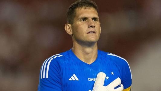 Rafael Cabral, campeão da Série B pelo Cruzeiro, é um dos líderes do elenco em 2023
