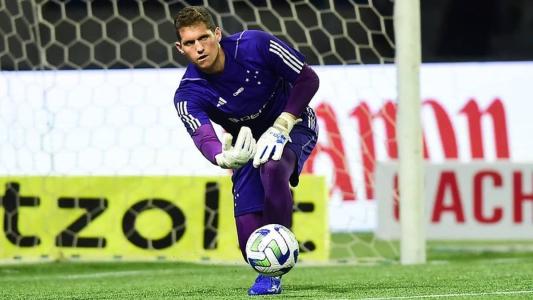 Rafael Cabral, capitão do Cruzeiro, comentou sobre a derrota para o Palmeiras