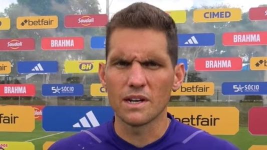 Rafael Cabral, capitão do Cruzeiro, comentou sobre a demissão de Pepa