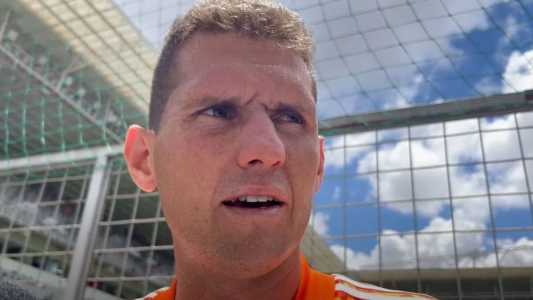 Rafael Cabral comentou problema entre o Cruzeiro e a Minas Arena, que administra o Mineirão