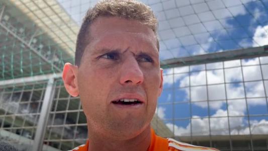 Rafael Cabral comentou problema entre o Cruzeiro e a Minas Arena, que administra o Mineirão