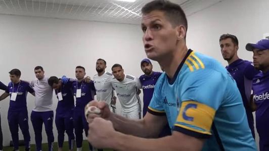 Rafael Cabral convocou companheiros de Cruzeiro para 'calar estádio'