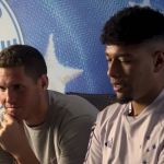 Rafael Cabral e Machado reagem a vídeo de briga no vestiário do Cruzeiro; assista