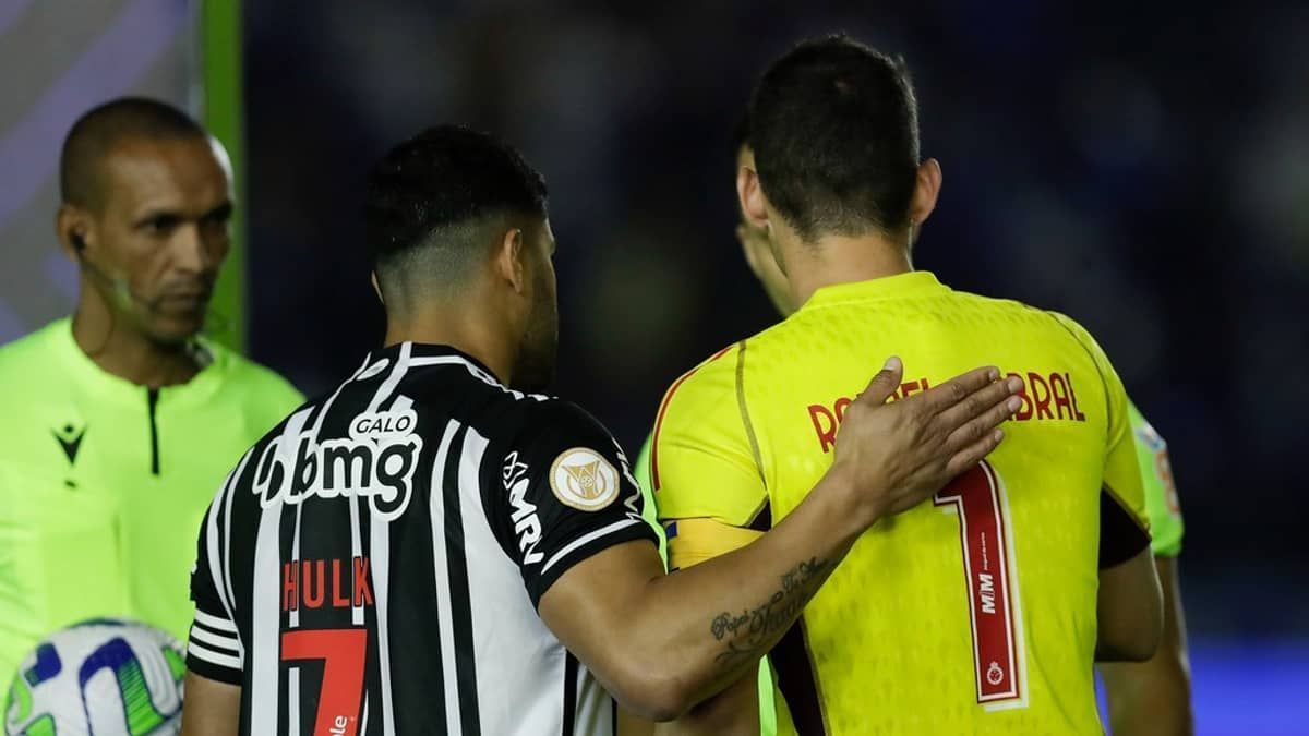 Rafael Cabral falhou no gol de Hulk? Veja a resposta do goleiro do Cruzeiro