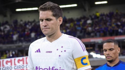 Rafael Cabral, goleiro e capitão do Cruzeiro