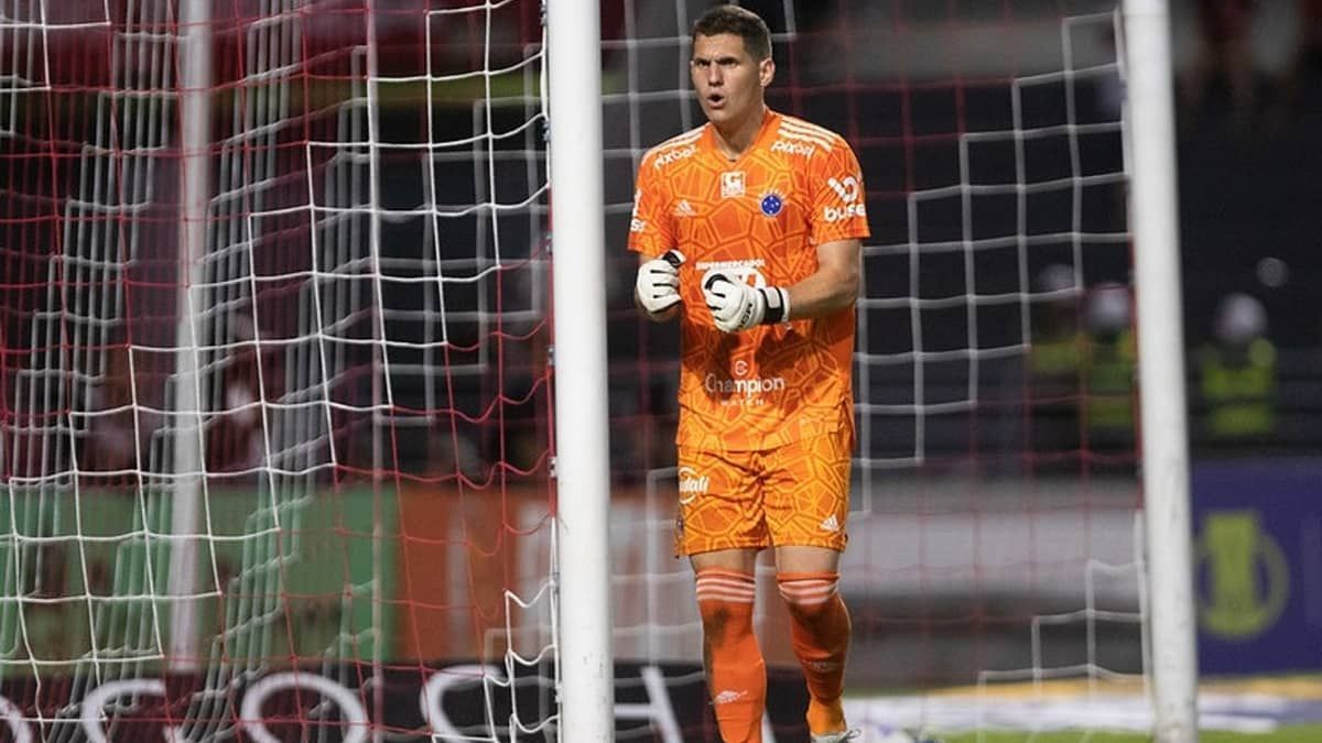 Rafael Cabral é o principal jogador do Cruzeiro no atual elenco