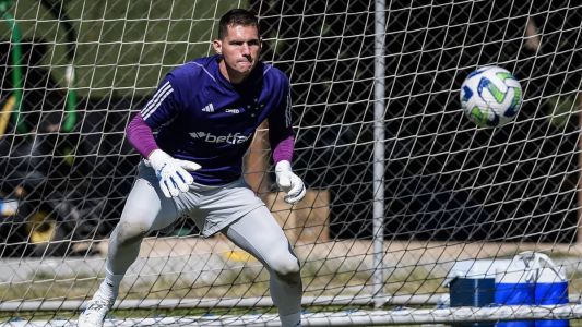 Rafael Cabral, goleiro e capitão do Cruzeiro