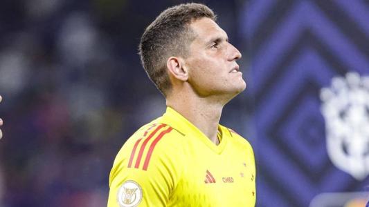 Rafael Cabral lamentou mais um resultado negativo do Cruzeiro no Brasileirão