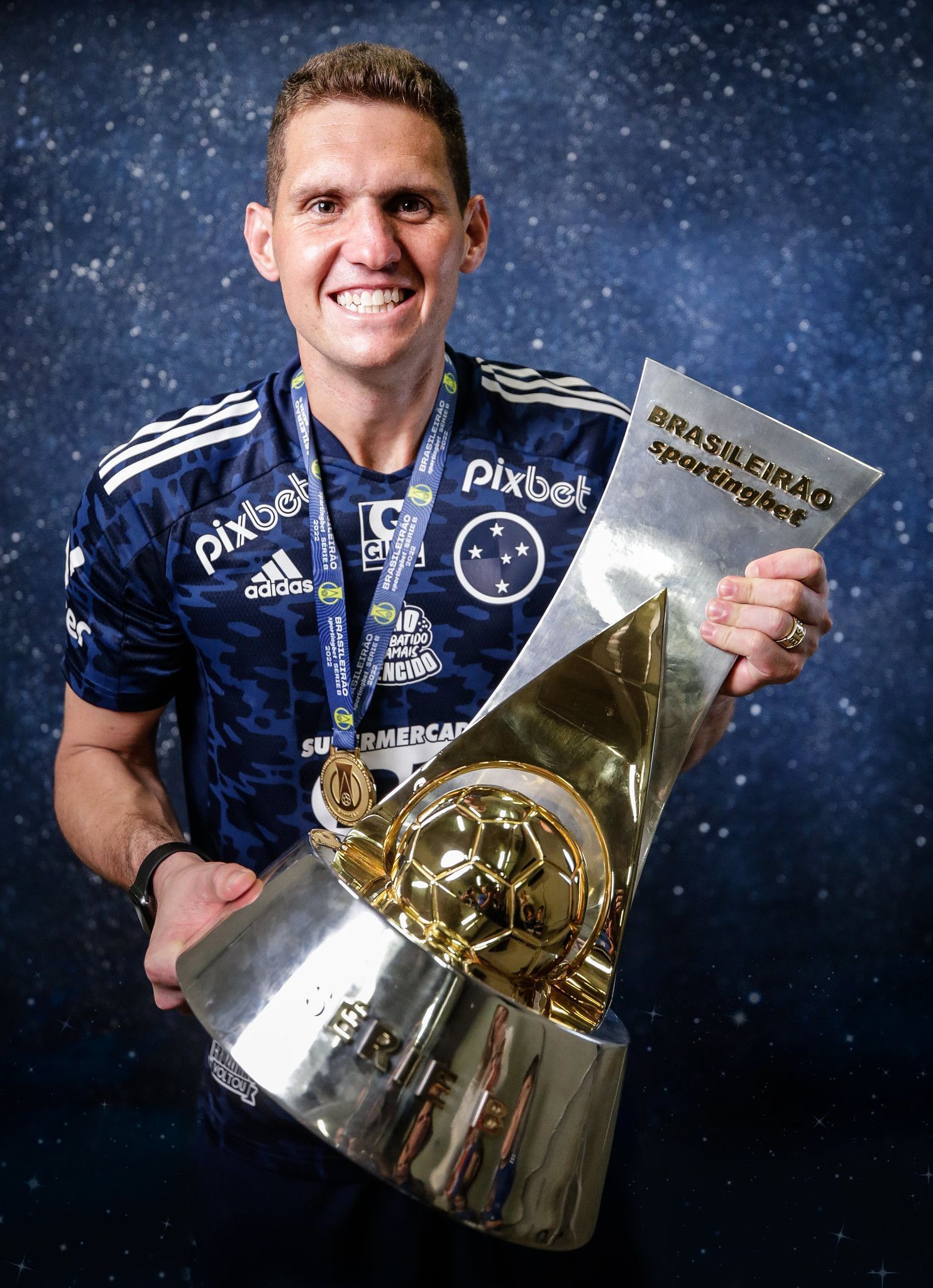 Rafael Cabral se despede do Cruzeiro e manda recado à torcida