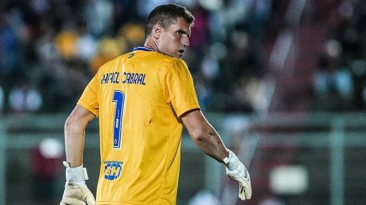 Rafael Cabral segue como um dos líderes do elenco