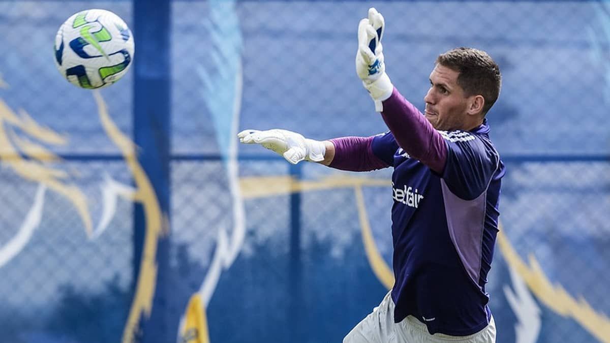 Rafael Cabral revela qual a meta de classificação do Cruzeiro no Brasileiro