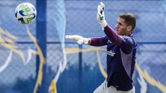 Rafael Cabral tem 79 jogos com a camisa do Cruzeiro