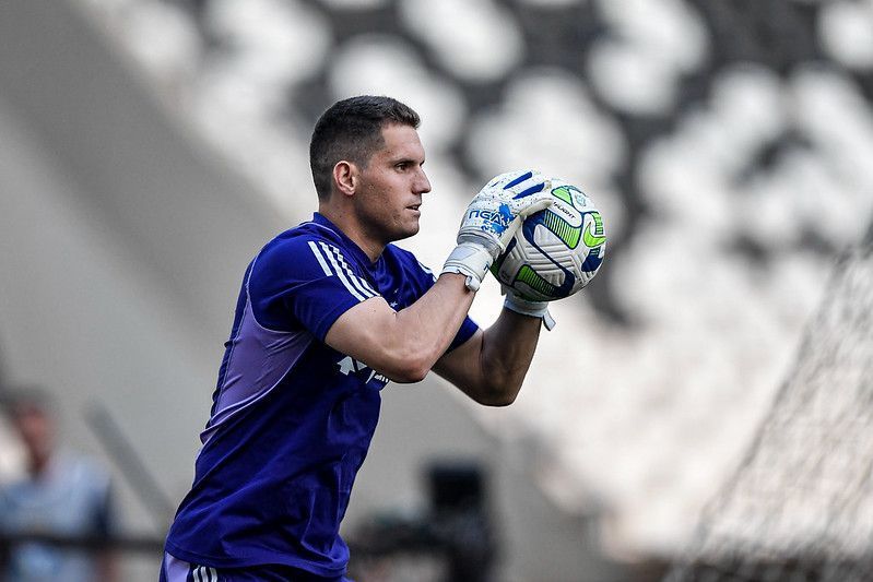 Cruzeiro: Rafael Cabral foi o 2º goleiro com mais defesas difíceis na Série A