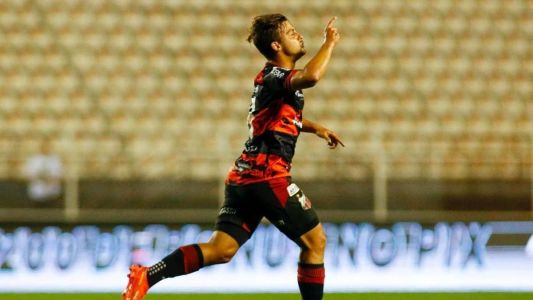 Rafael Carvalheira, autor do gol da partida