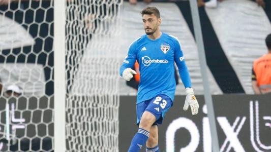 Rafael chegou ao São Paulo após quase três temporadas defendendo o Atlético