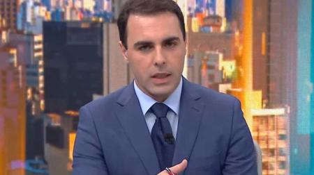 Rafael Colombo apresentará o Conexão GloboNews