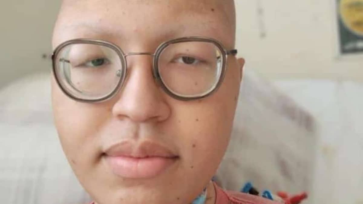 Jovem de 18 com leucemia faz vaquinha para custear tratamento em BH; veja como ajudar