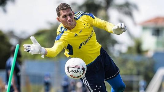 Rafael é dono do gol do Cruzeiro no início da temporada