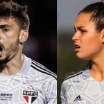 Ex-Atlético, goleiros Rafael e Fernanda têm destinos cruzados no São Paulo