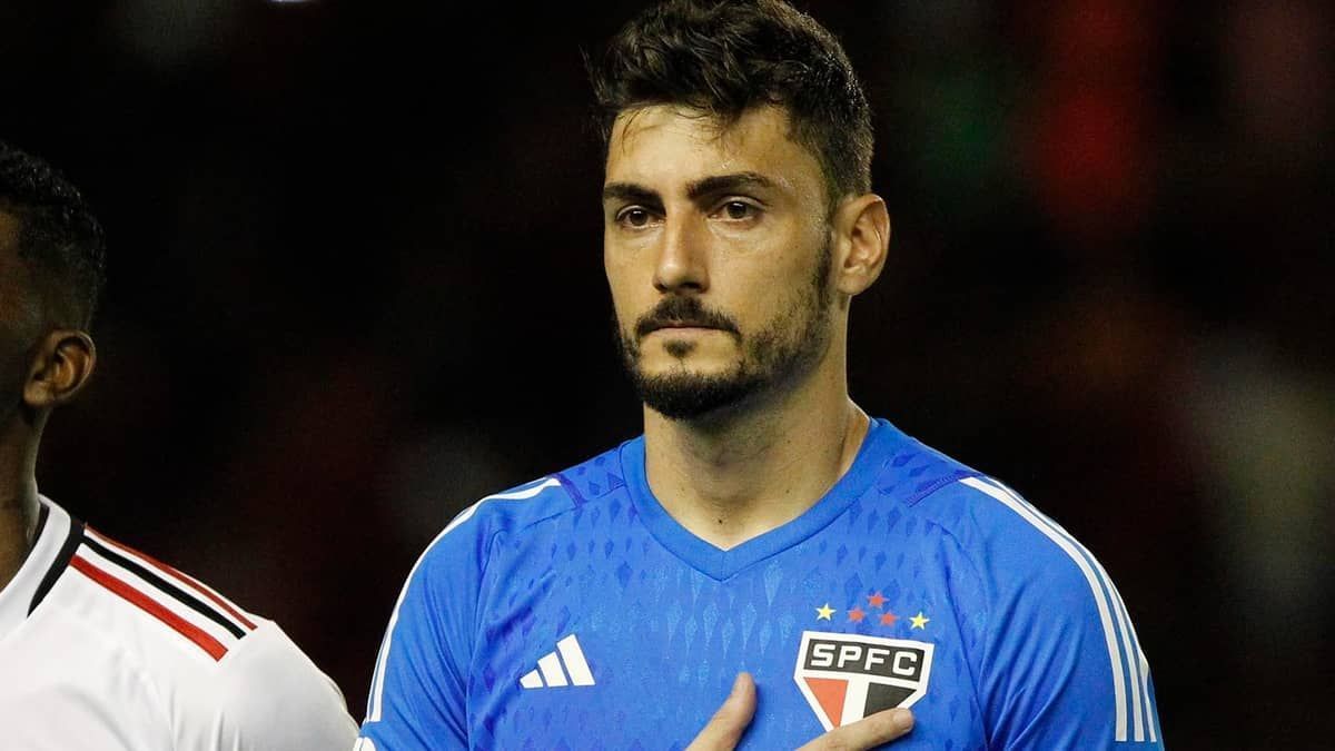 Rafael, do São Paulo, é goleiro com mais jogos sem sofrer gol na Série A