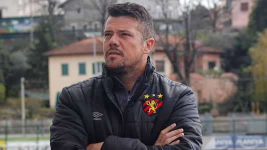 Rafael Fernandes, executivo da base do Sport