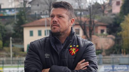 Rafael Fernandes, executivo da base do Sport