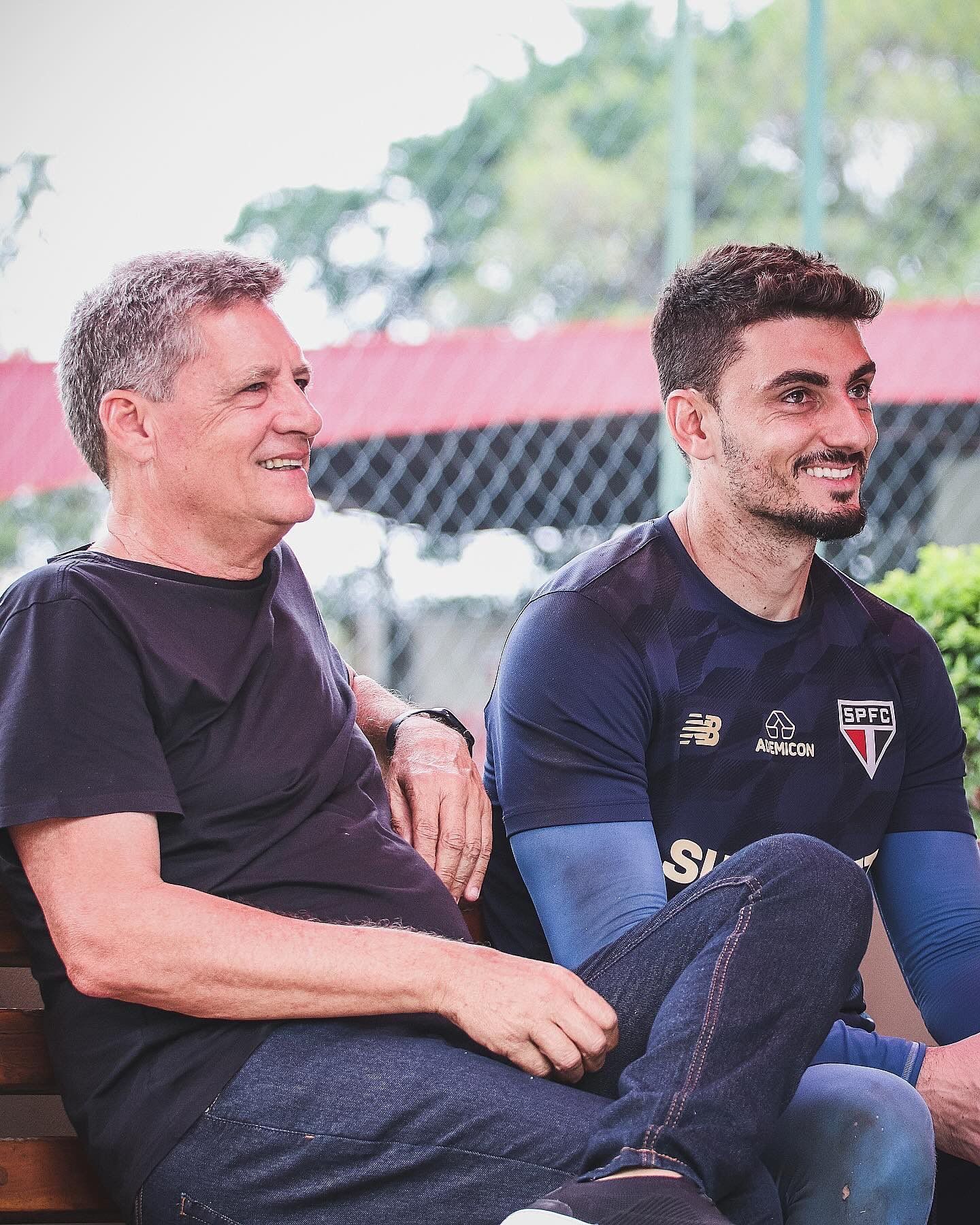Rafael, do São Paulo, reage à convocação para a Copa América