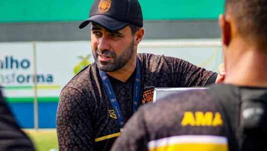 Rafael Lacerda, novo técnico do ABC