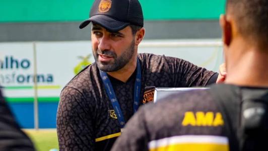 Rafael Lacerda, novo técnico do ABC