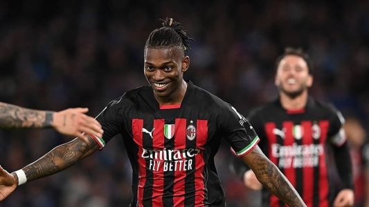Rafael Leão, atacante do Milan