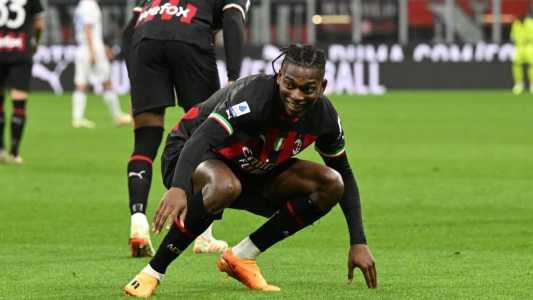 Rafael Leão, atacante português do Milan
