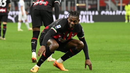 Rafael Leão, atacante português do Milan