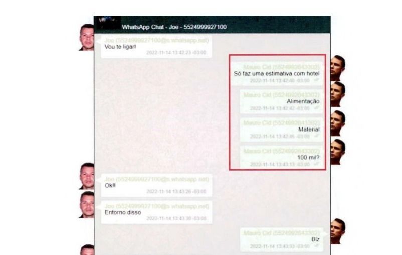 Major da elite do Exército pediu R$ 100 mil a Cid para custear ida de manifestantes do RJ a Brasília