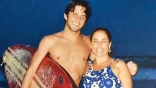 Rafael Mascarenhas, morto aos 18 anos, e a mãe, Cissa Guimarães