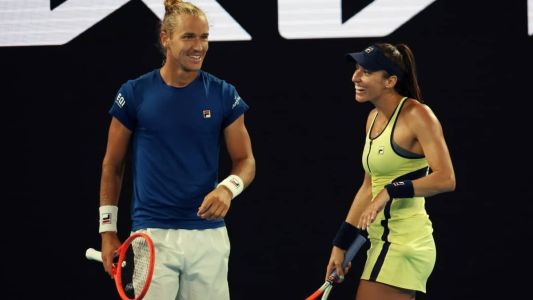 Rafael Matos e Luisa Stefani venceram anfitriões para chegar à decisão