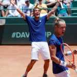 Tênis: Com Rafael Matos, Brasil vence nas duplas e garante triunfo sobre China na Davis