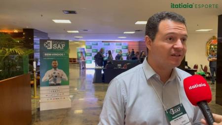Rafael Menin avaliou a estrutura da SAF do Atlético